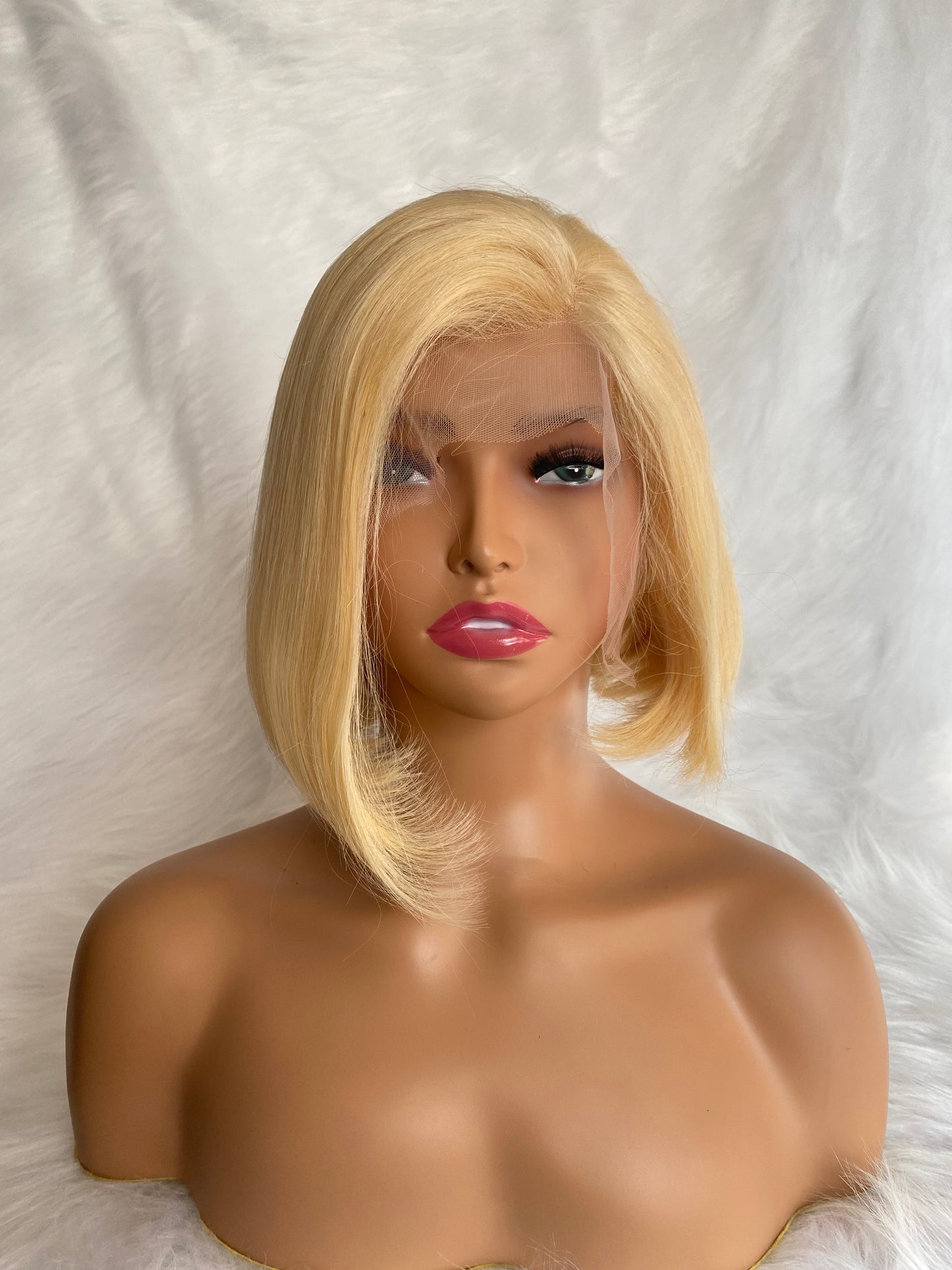 Fashion 13*4 Lace Wig 613 Bob Wig