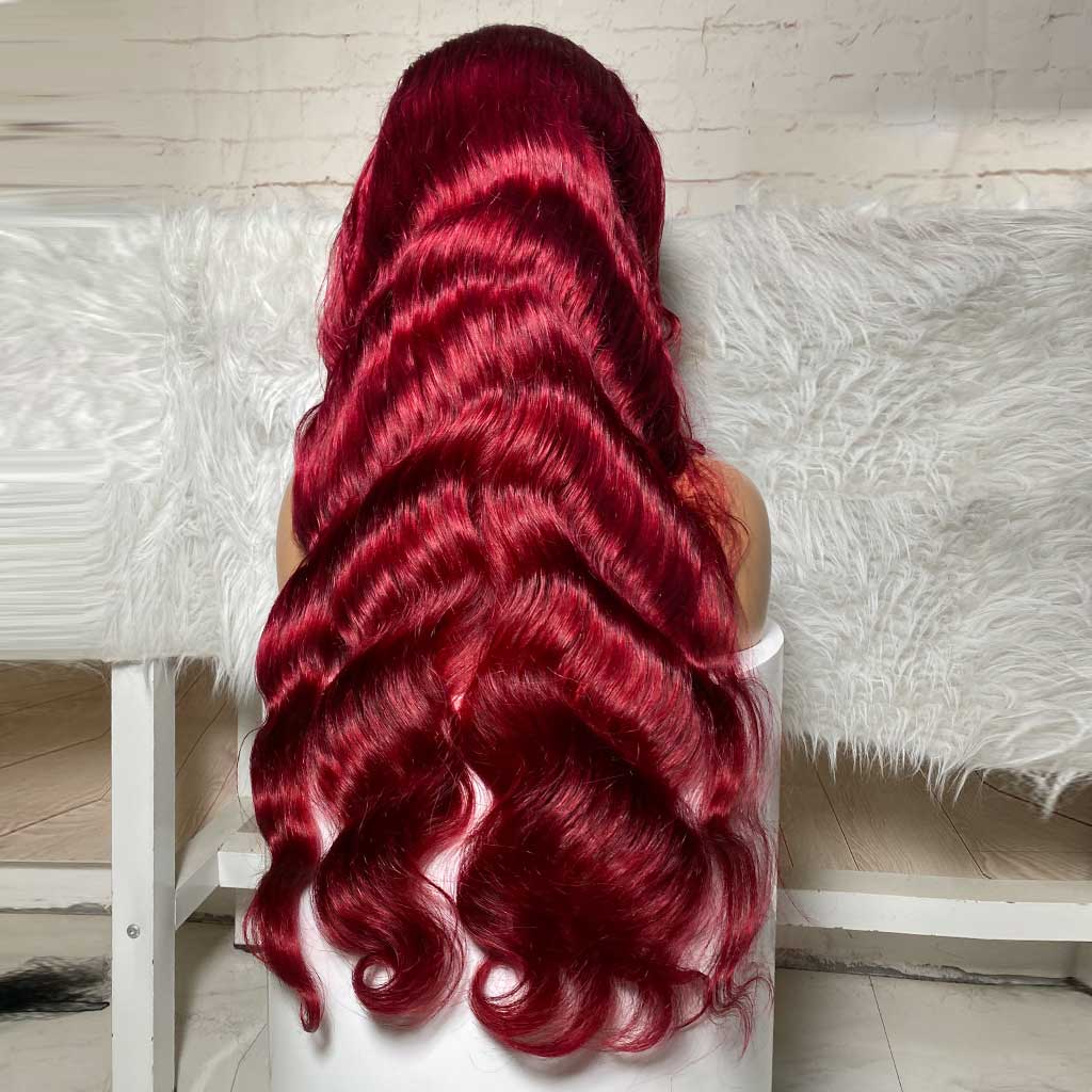 200% Full Density 99j Body Wave Wig