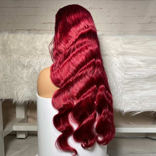 200% Full Density 99j Body Wave Wig