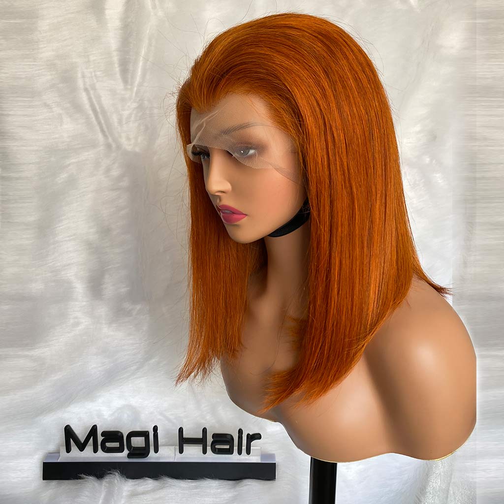 Lace-Front-Bob-Wigs