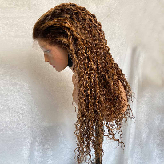 Real HD Curly Piano Wig