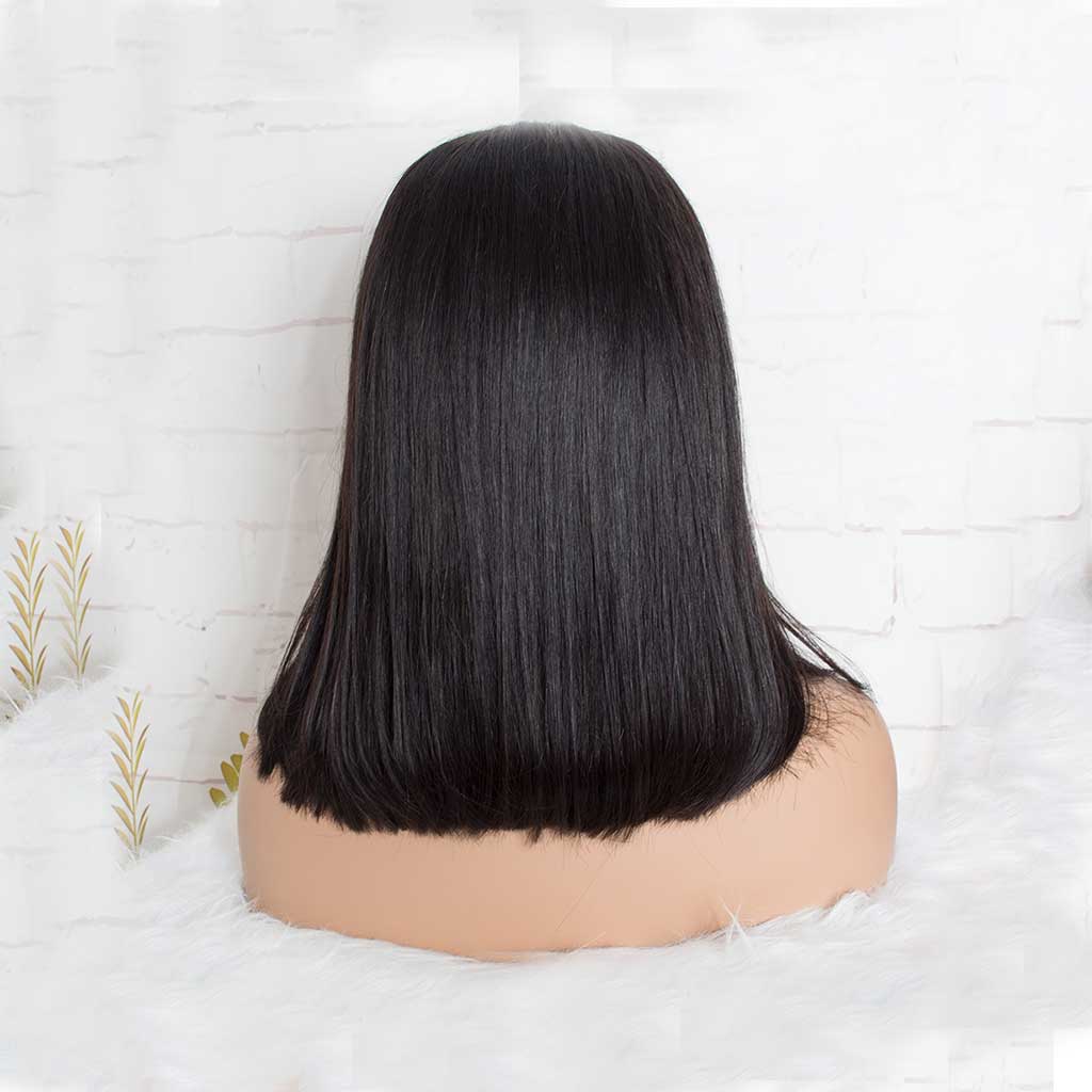 Easy To Wear Straight Bob Wig